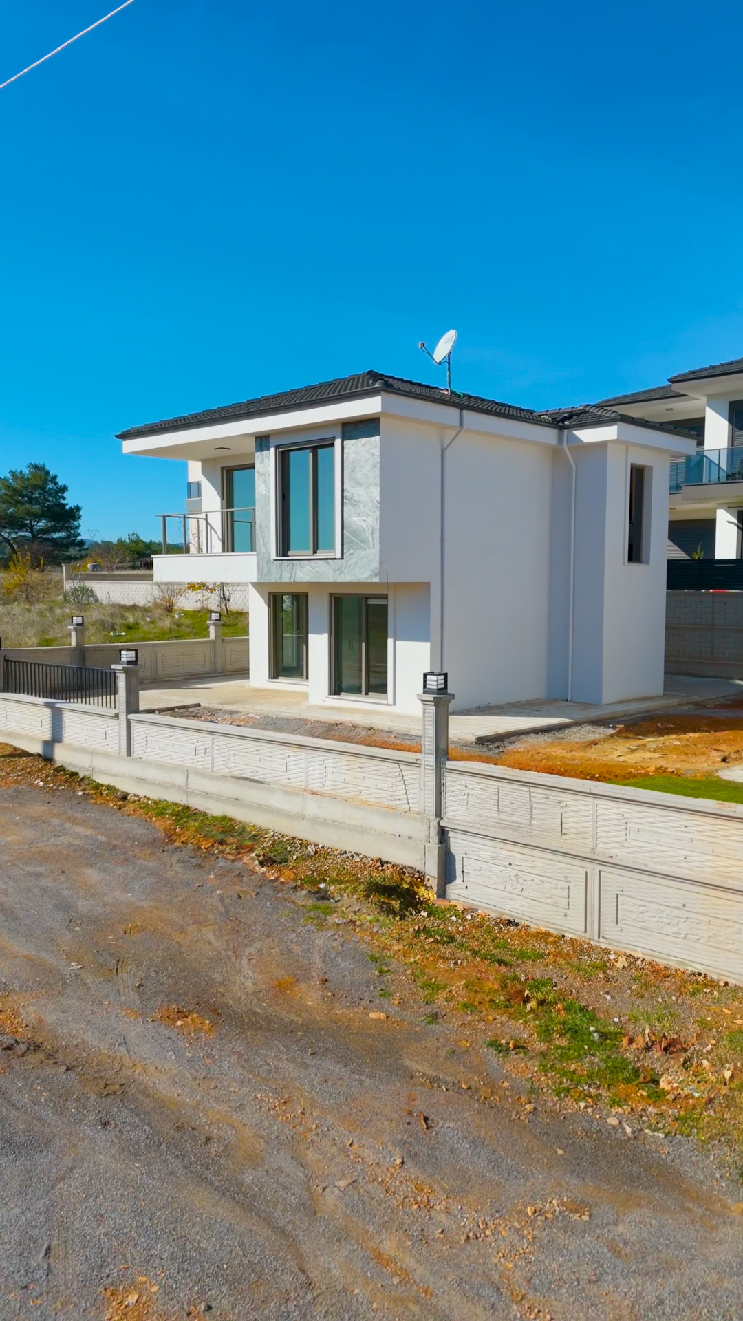 Muğla Menteşe Akçaova Mahallesinde Satılık Villa