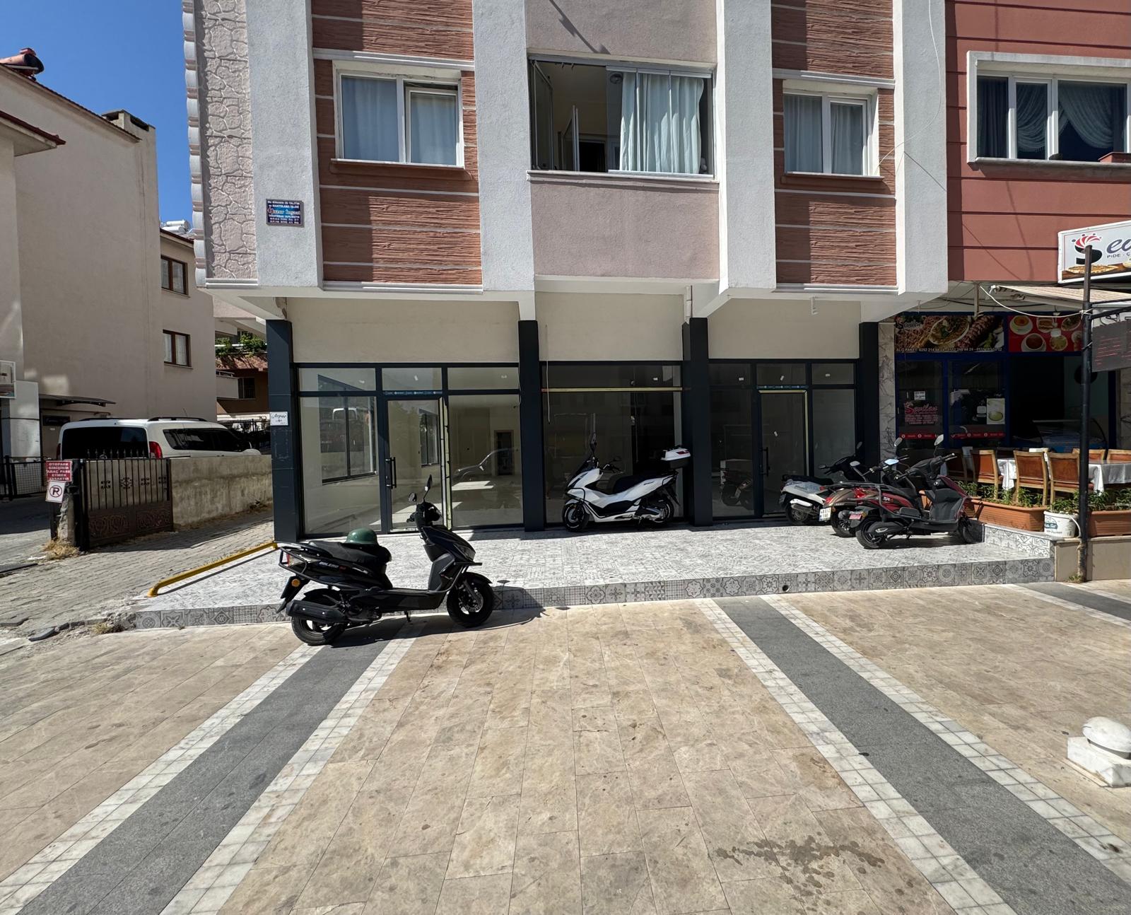 Muğla Menteşe Muslihittin Mahallesi Satılık Dükkan