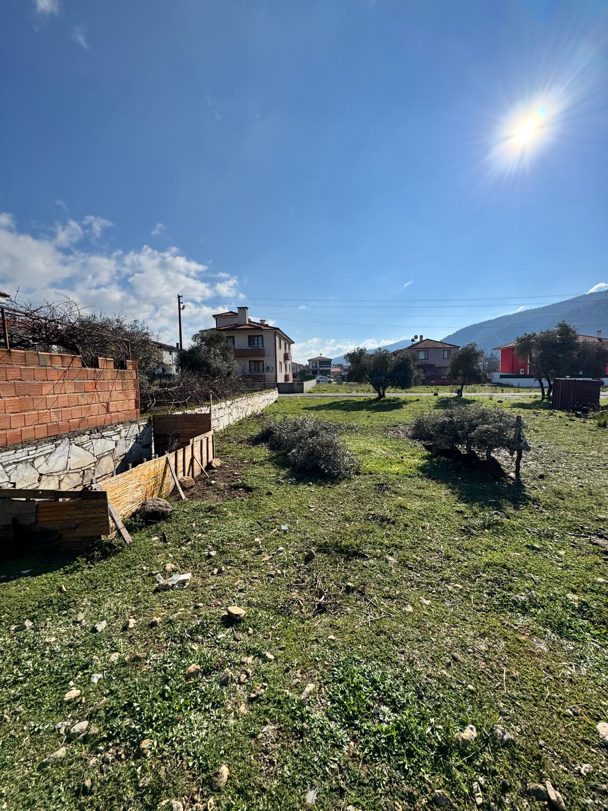 Muğla Menteşe Bayır Mahallesinde Satılık Arsa