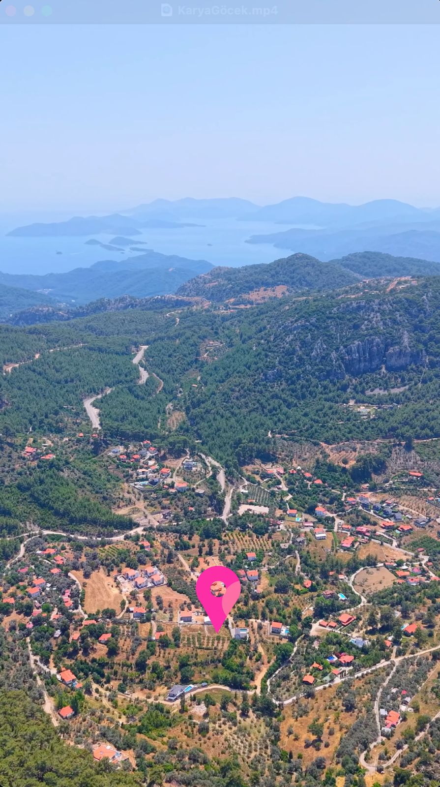 MUĞLA FETHİYE GÖCEK'TE VİLLA İMARLI ARSA