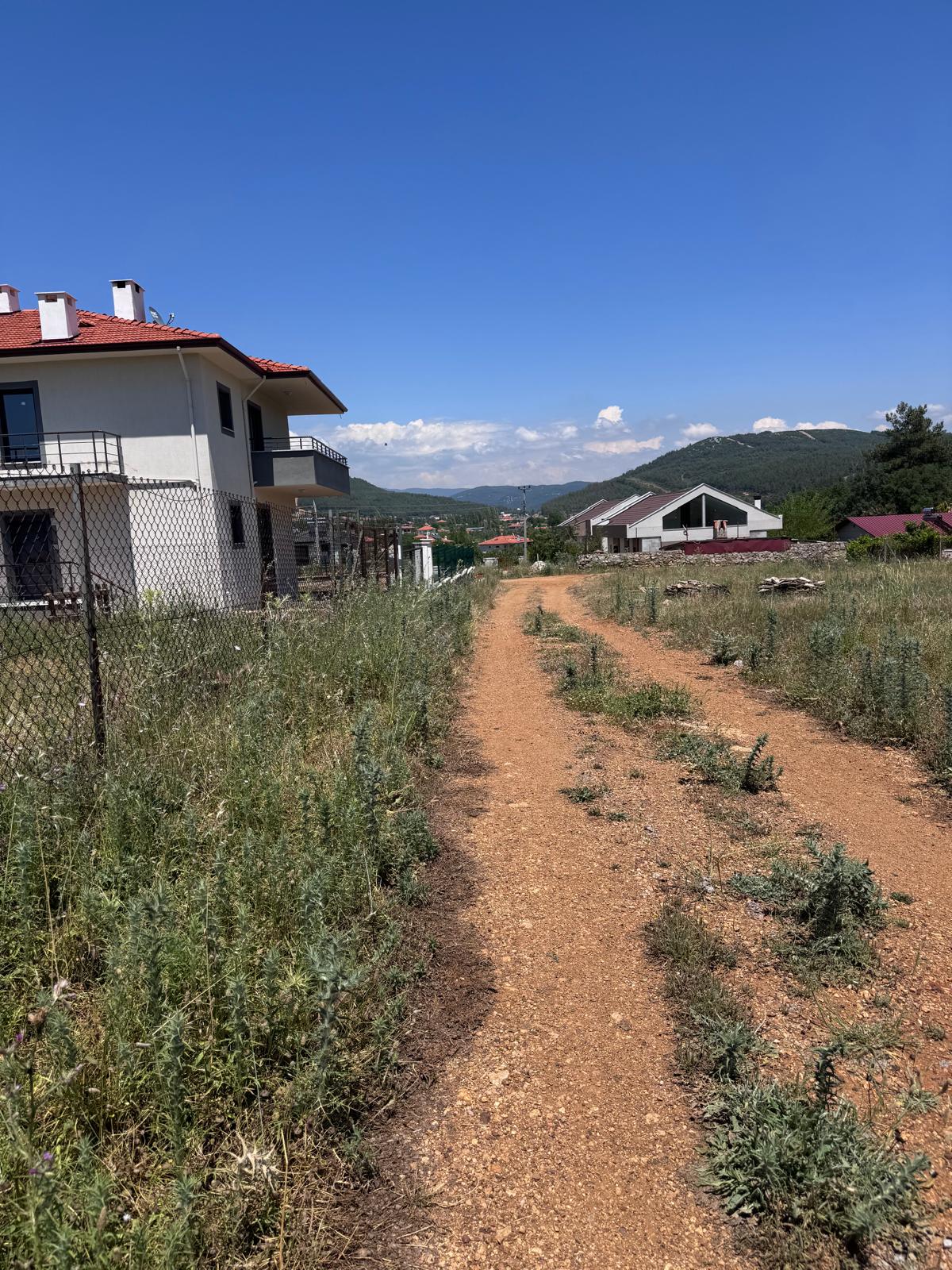 Muğla Ula Kızılağaç Mahallesi Satılık Arsa
