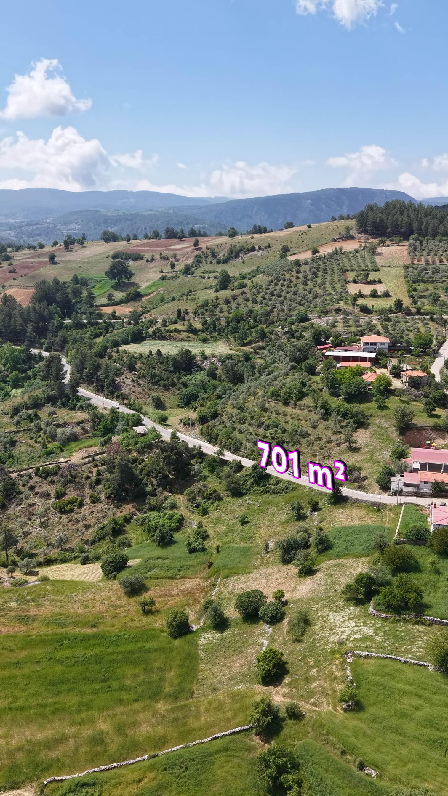 Muğla Menteşe Meke Mahallesi Villa İmarlı Arsa