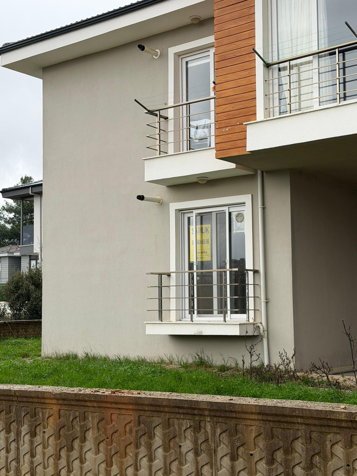 Muğla Menteşe Yeniköy Mahallesi 1+1 Satılık Daire